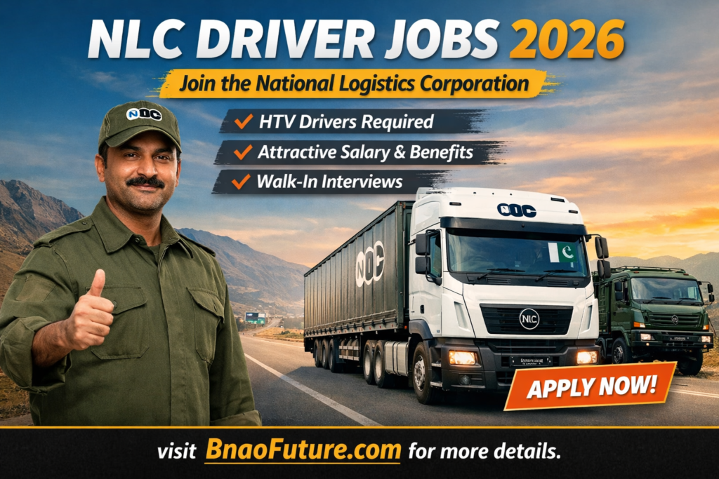 National Logistics Corporation NLC Driver Jobs 2026 Great Announcement