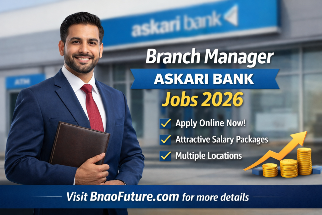 Askari Bank Branch Manager Jobs 2026 – Apply Online for a Great Banking Career