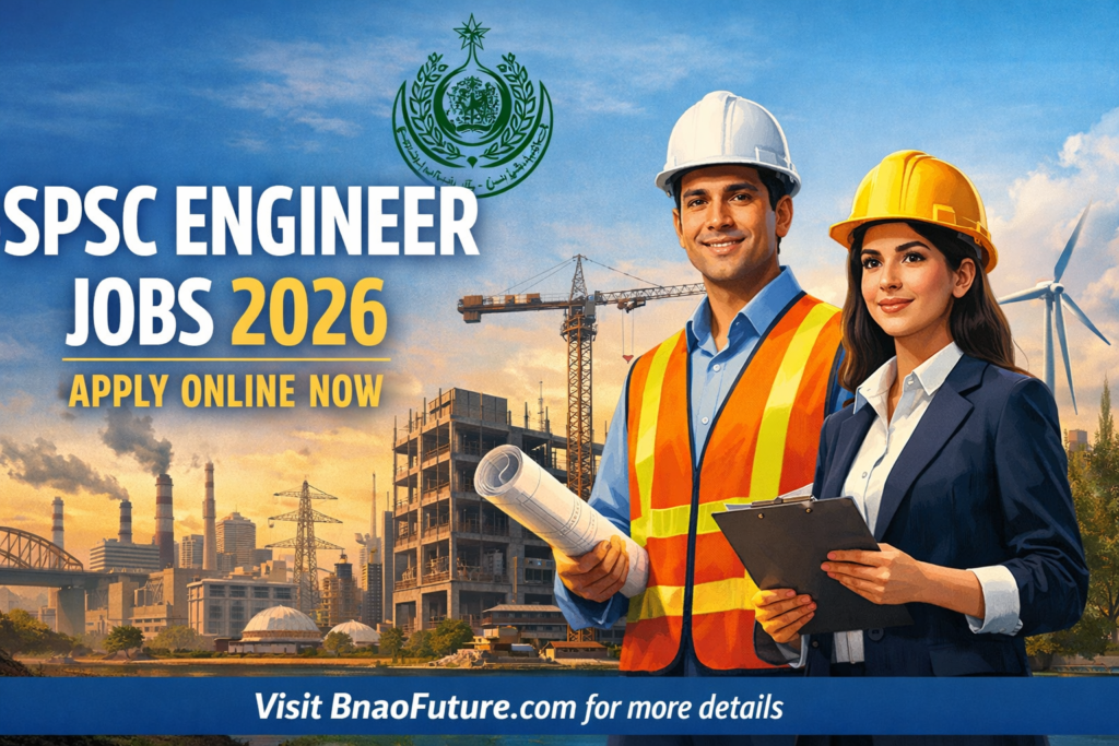 SPSC Engineer Jobs 2026 Apply Online – Latest Career Opportunity