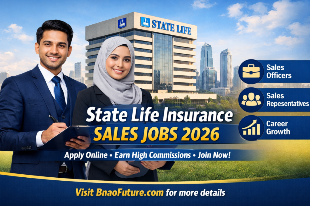 State Life Insurance Sales Jobs 2026 – Latest Exciting Announcement and Guidance